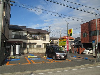 上平間第3駐車場