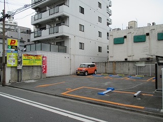 川崎堀之内町第2駐車場