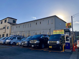 久地駅駐車場