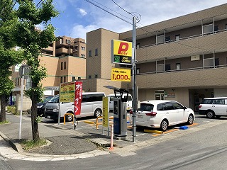 馬絹第6駐車場