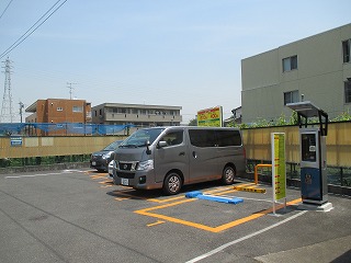 せき2丁目駐車場