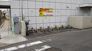 香川駐輪場