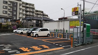 北本駅前駐車場