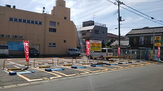 川口前川4丁目第2駐車場