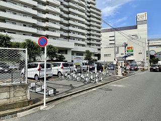 聖蹟桜ヶ丘駐輪場