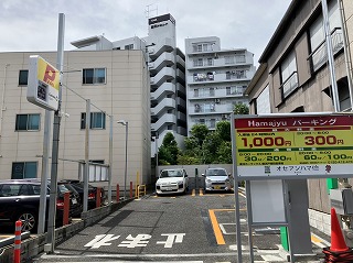 横浜戸塚町駐車場
