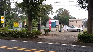 所沢航空公園前駐車場