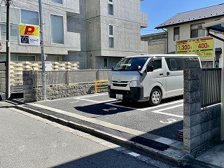 西池袋2丁目駐車場