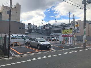 一宮本町第2駐車場