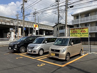 北見方3丁目駐車場