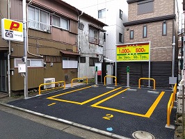 横浜松本町3丁目駐車場