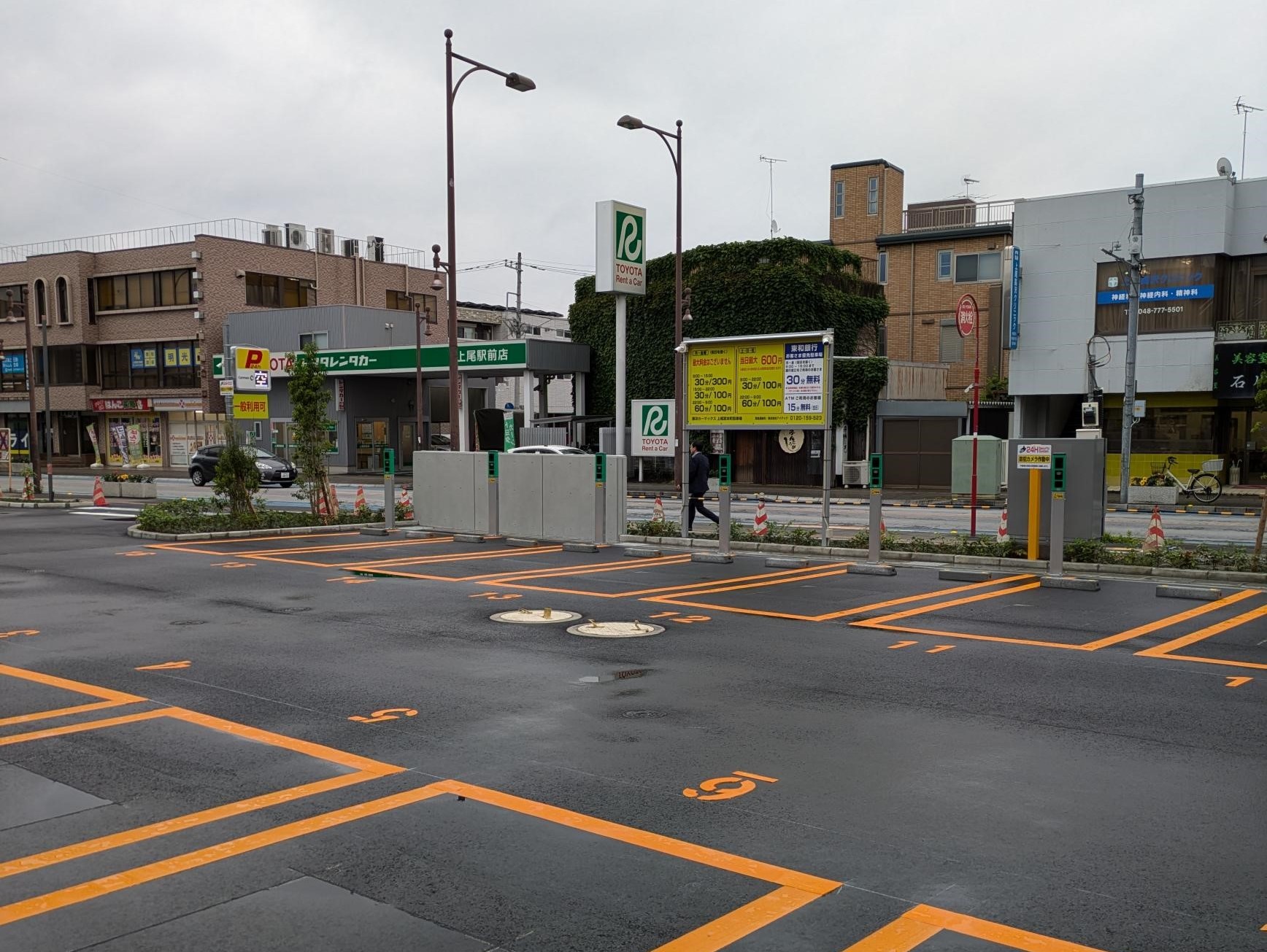 上尾宮本町駐車場