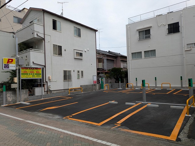 静岡鷹匠3丁目駐車場