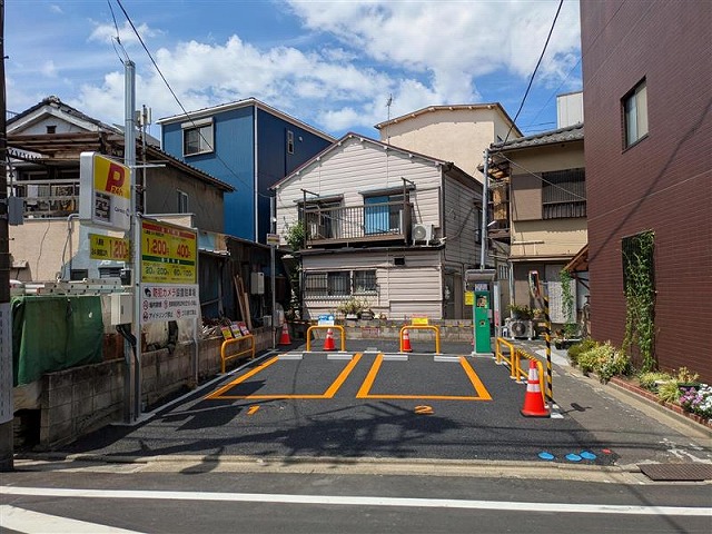 亀戸5丁目駐車場