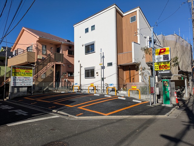 南田中4丁目第2駐車場