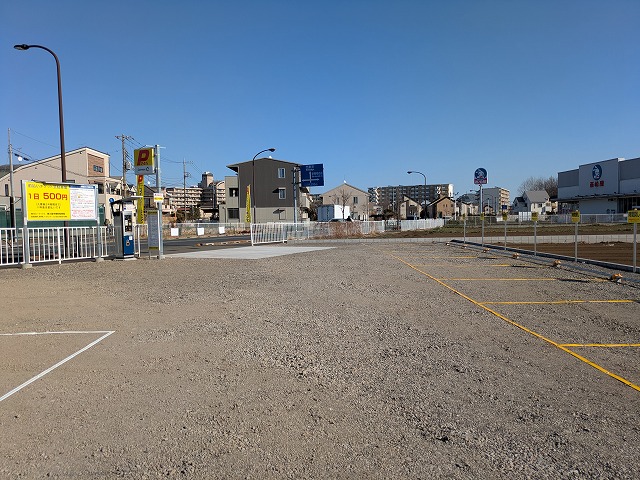 東久留米南町駐車場