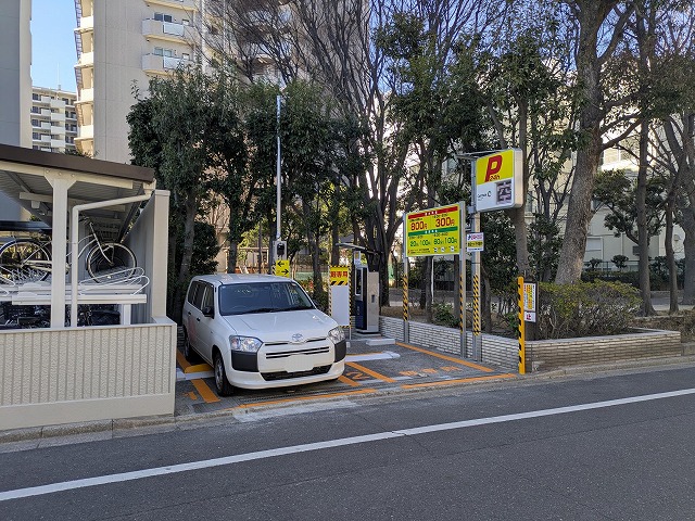 松江2丁目第2駐車場