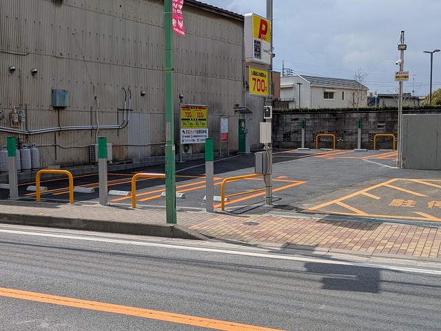 光ヶ丘2丁目駐車場