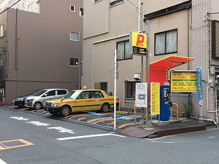 新川第一駐車場