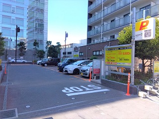 市川八幡駐車場