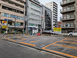 松戸第二駐車場