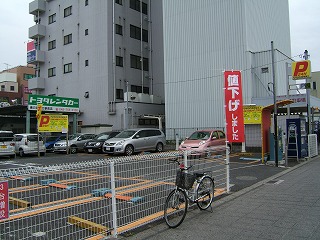 春日部第二駐車場