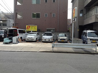 東十条駐車場