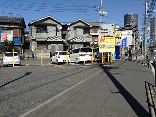 元住吉木月住吉町駐車場