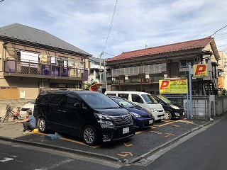 東中野駐車場