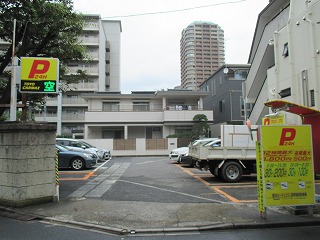 西早稲田駐車場