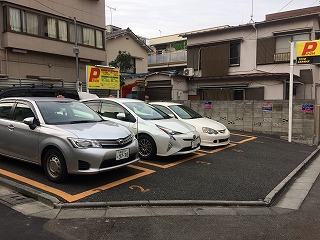 氷川町駐車場