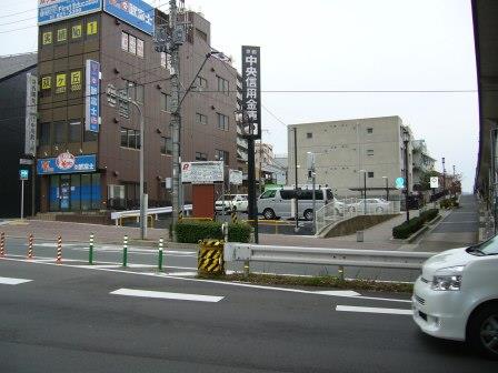 京都中央信金円町駐車場