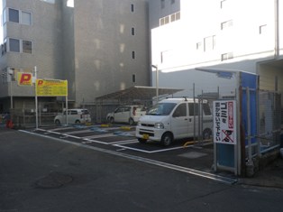 北おおさか信金茨木東駐車場