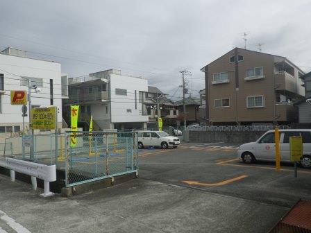 甲子園駐車場